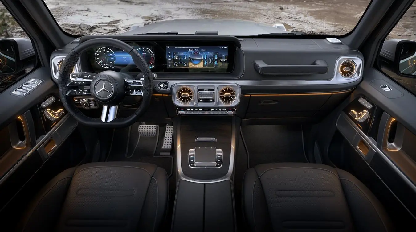 Mercedes Benz 2026 G 550 SUV