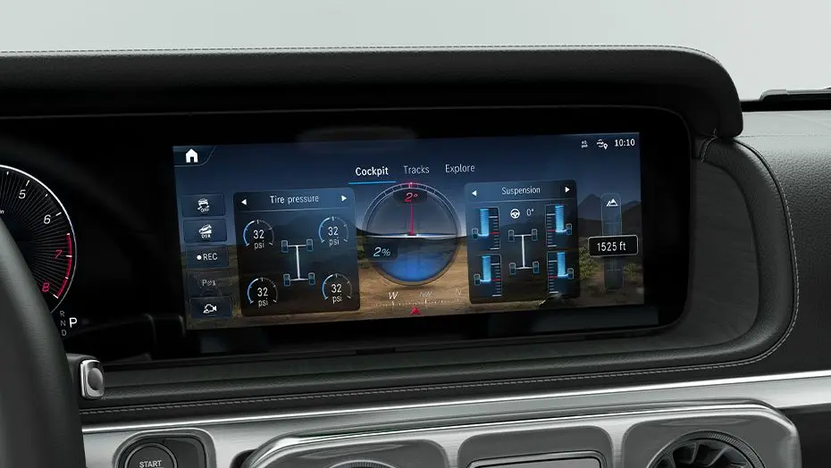 Mercedes Benz 2026 G 550 SUV