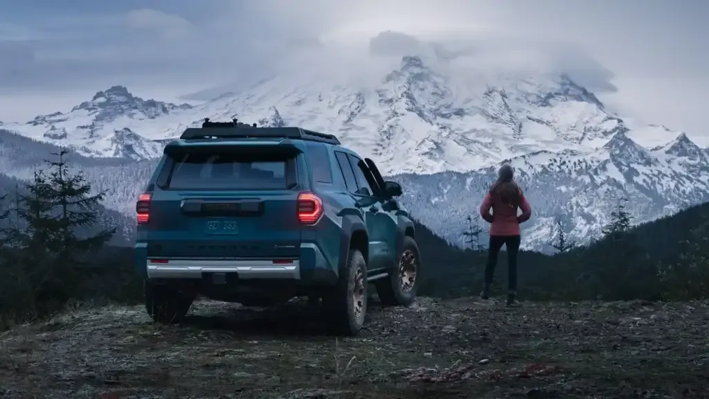 Toyota 4Runner TRD Off-Road i-FORCE MAX