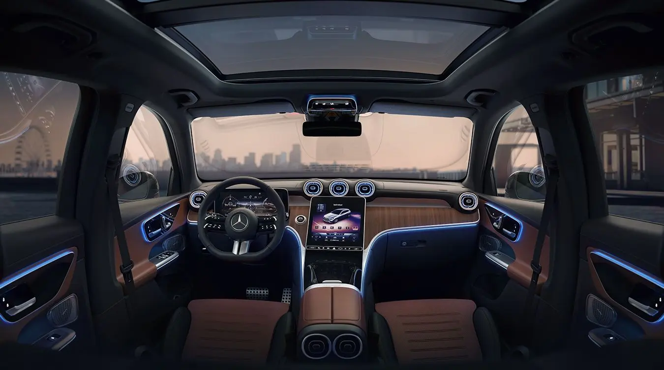 Mercedes-Benz GLC 350e 4MATIC