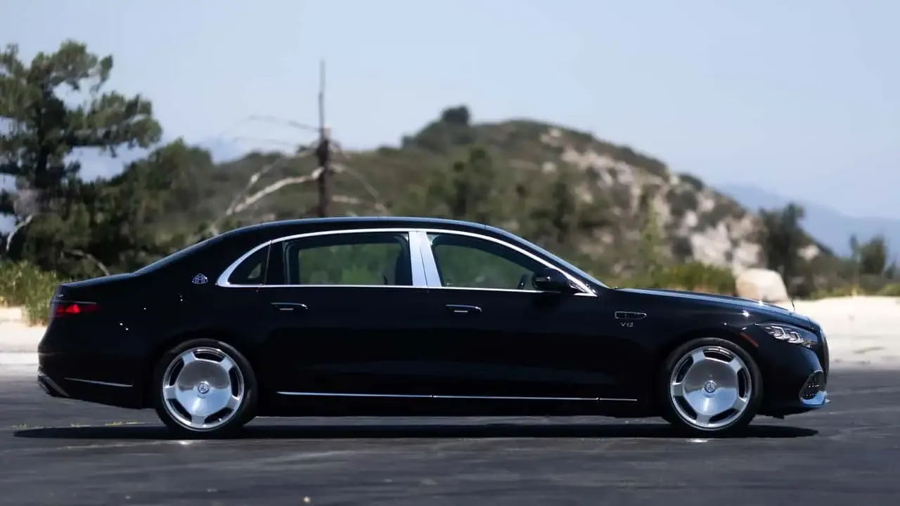 Mercedes-Maybach S 680 4MATIC