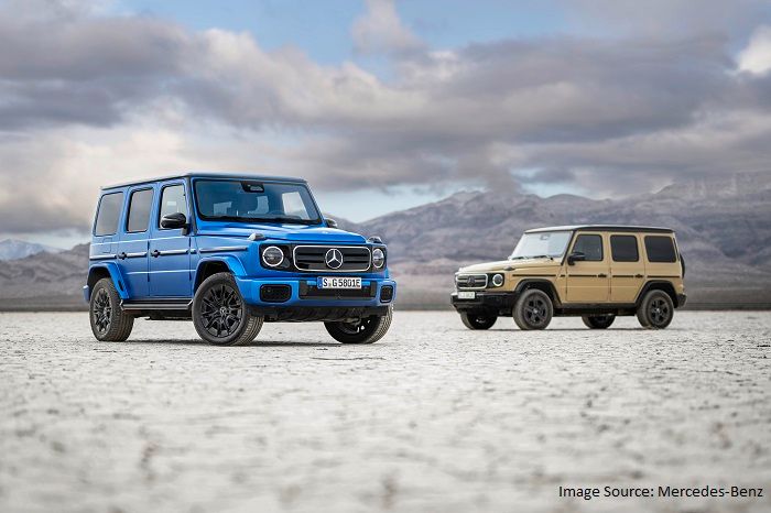 Mercedes-Benz G 580 Electric