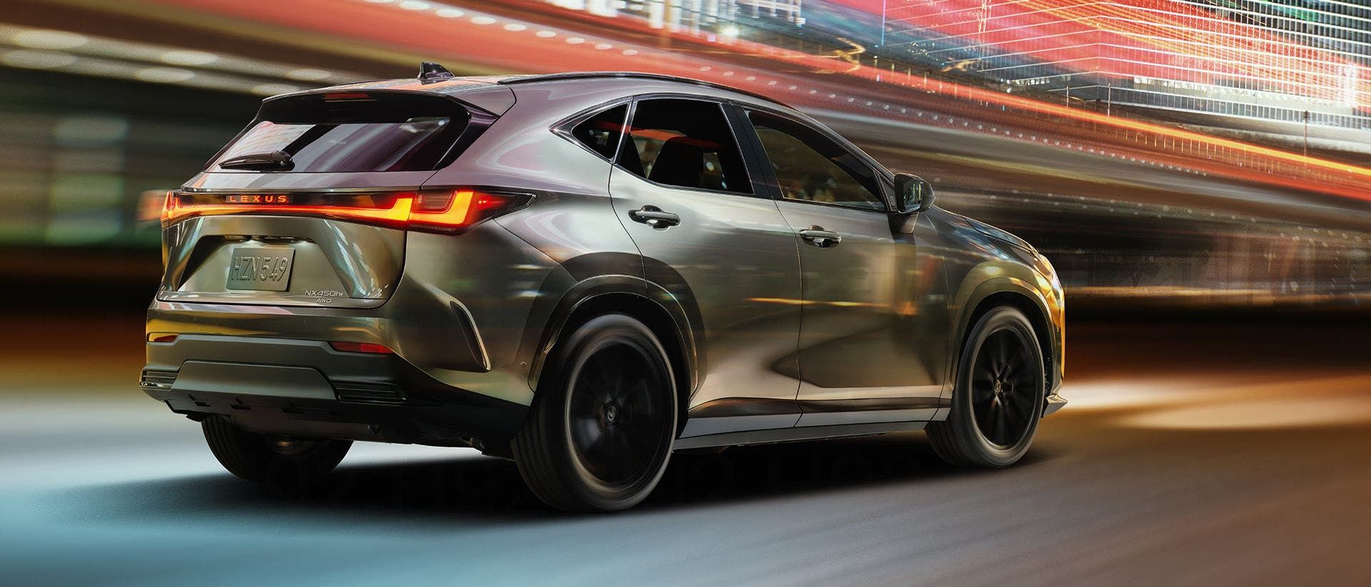 Lexus NX 350 F SPORT Handling