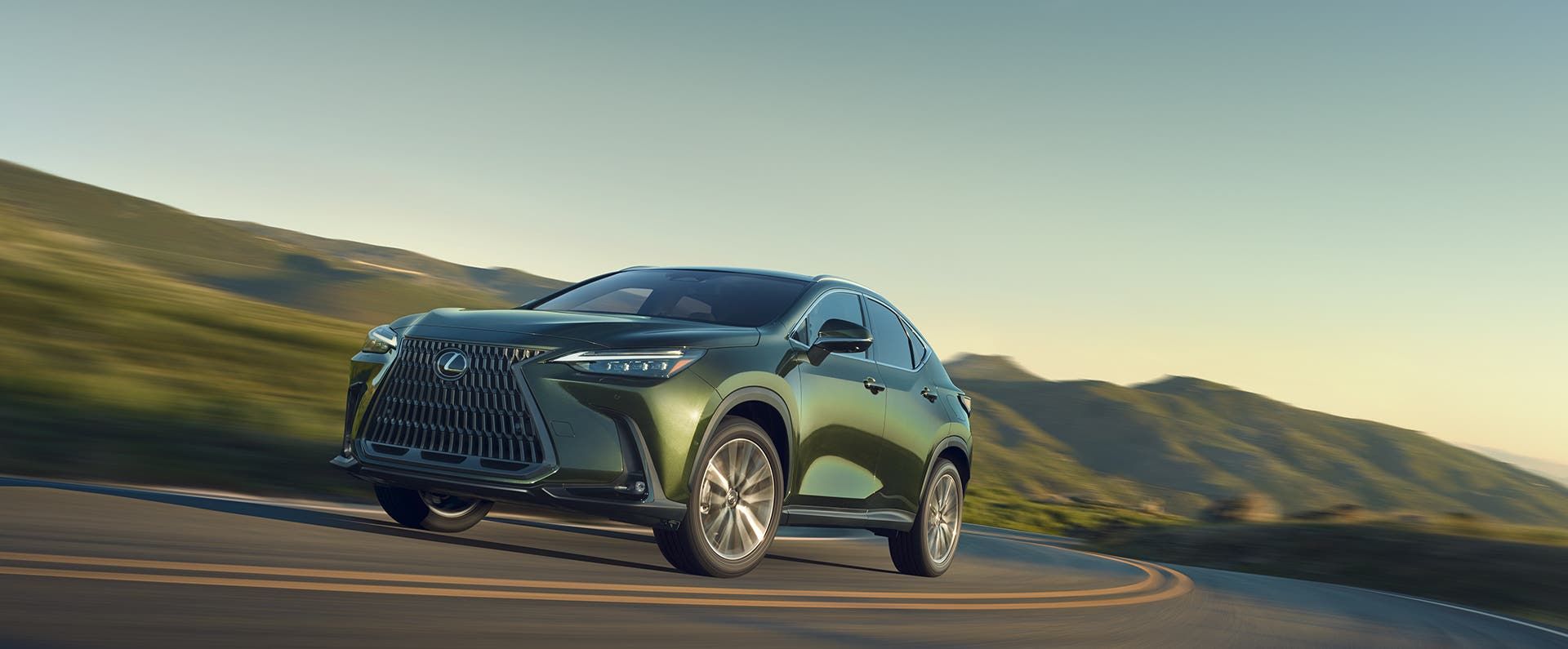Lexus NX 350 F SPORT Handling
