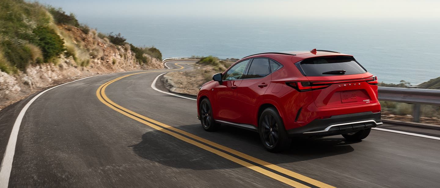Lexus NX 350 F SPORT Handling