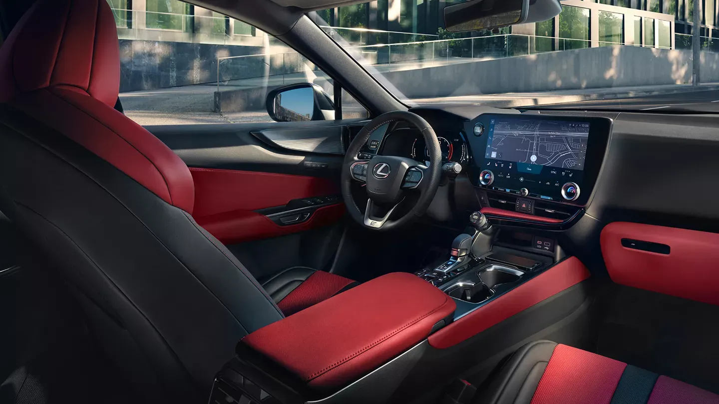 Lexus NX 350 F SPORT Handling