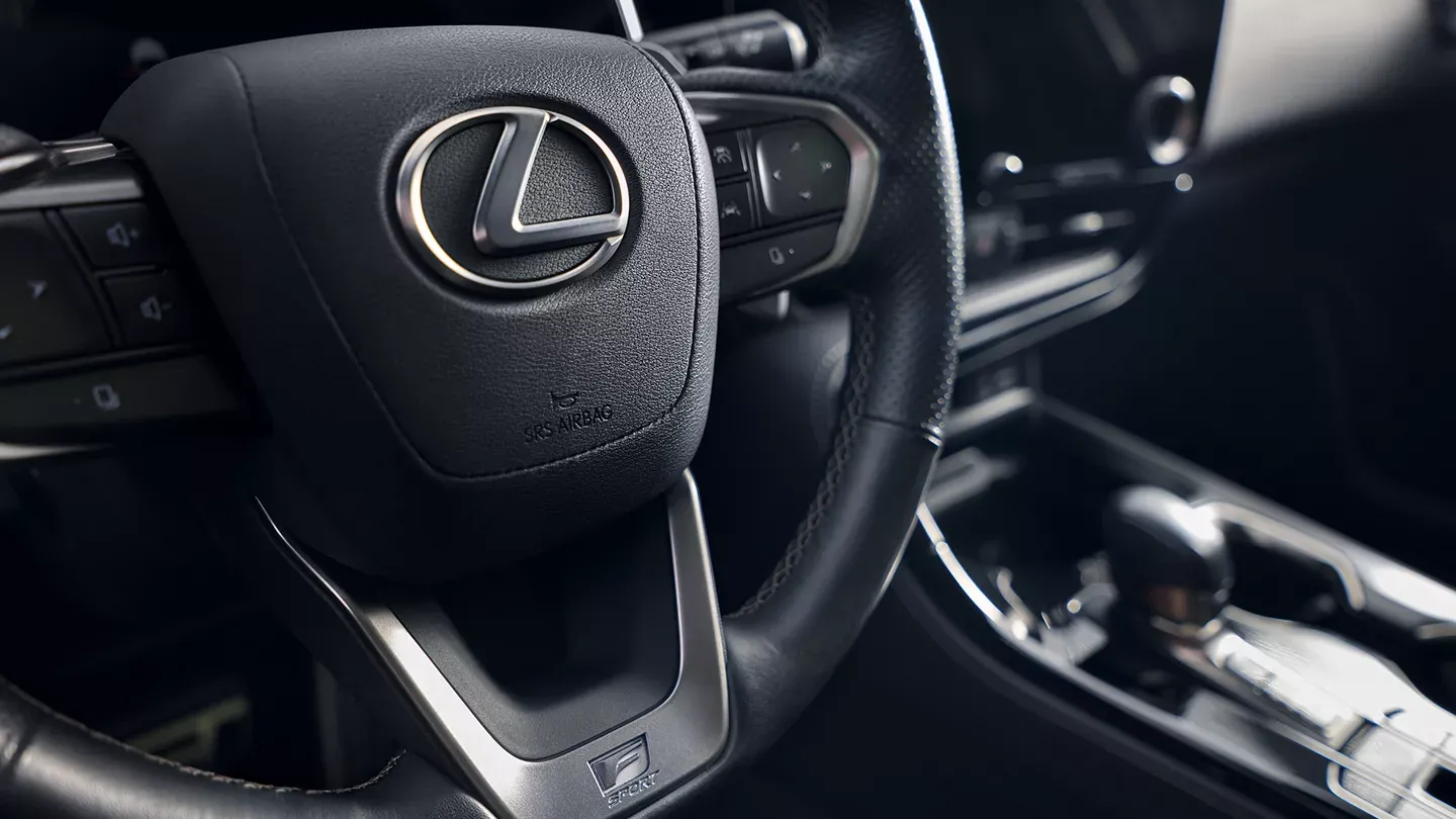 Lexus NX 350 F SPORT Handling