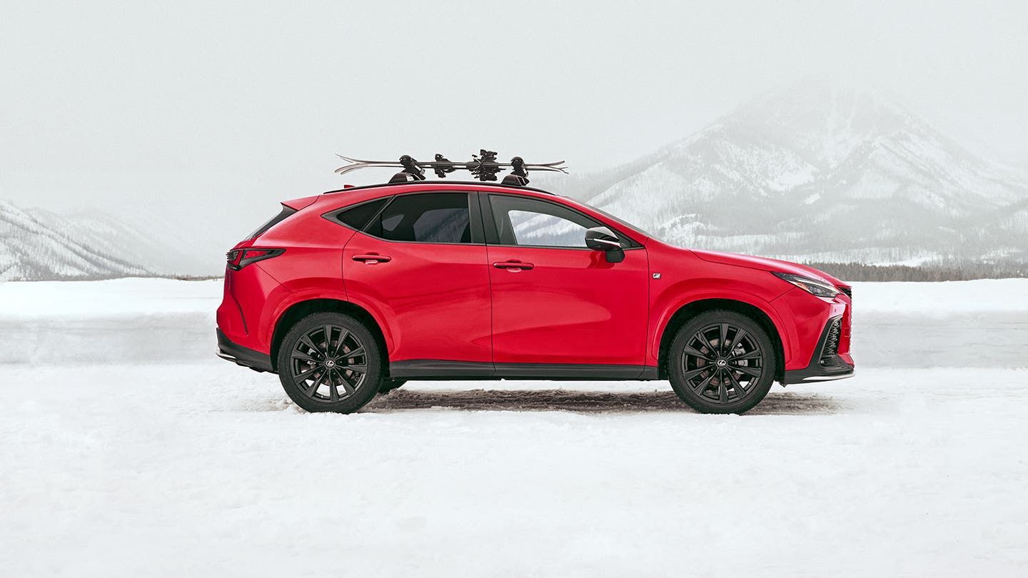 Lexus NX 350 F SPORT Handling