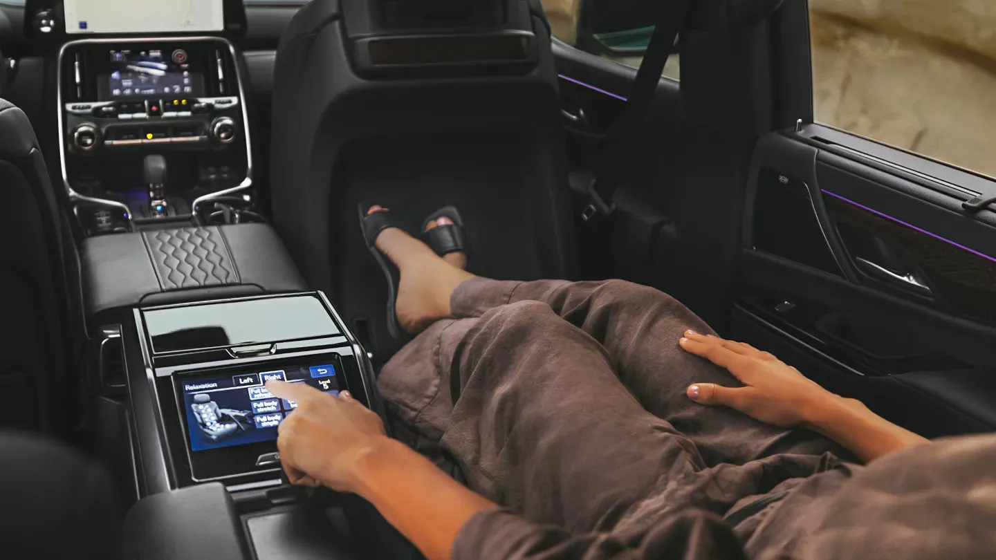 Lexus LX 700h Overtrail