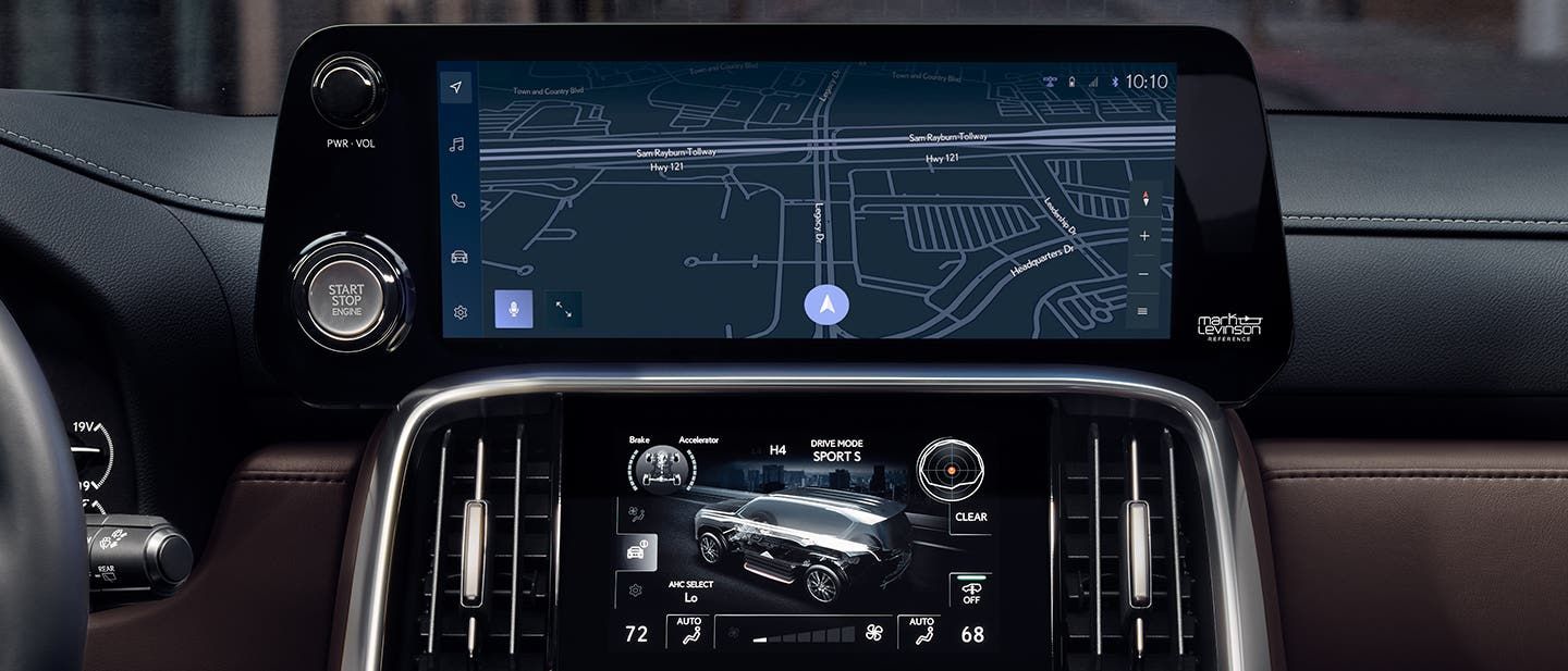 Lexus LX 700h Overtrail