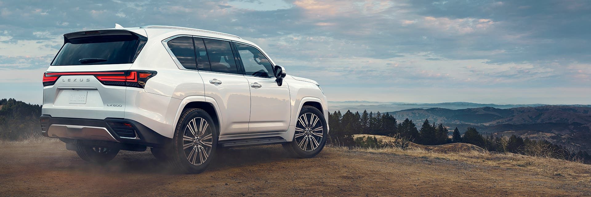 Lexus LX 700h Overtrail