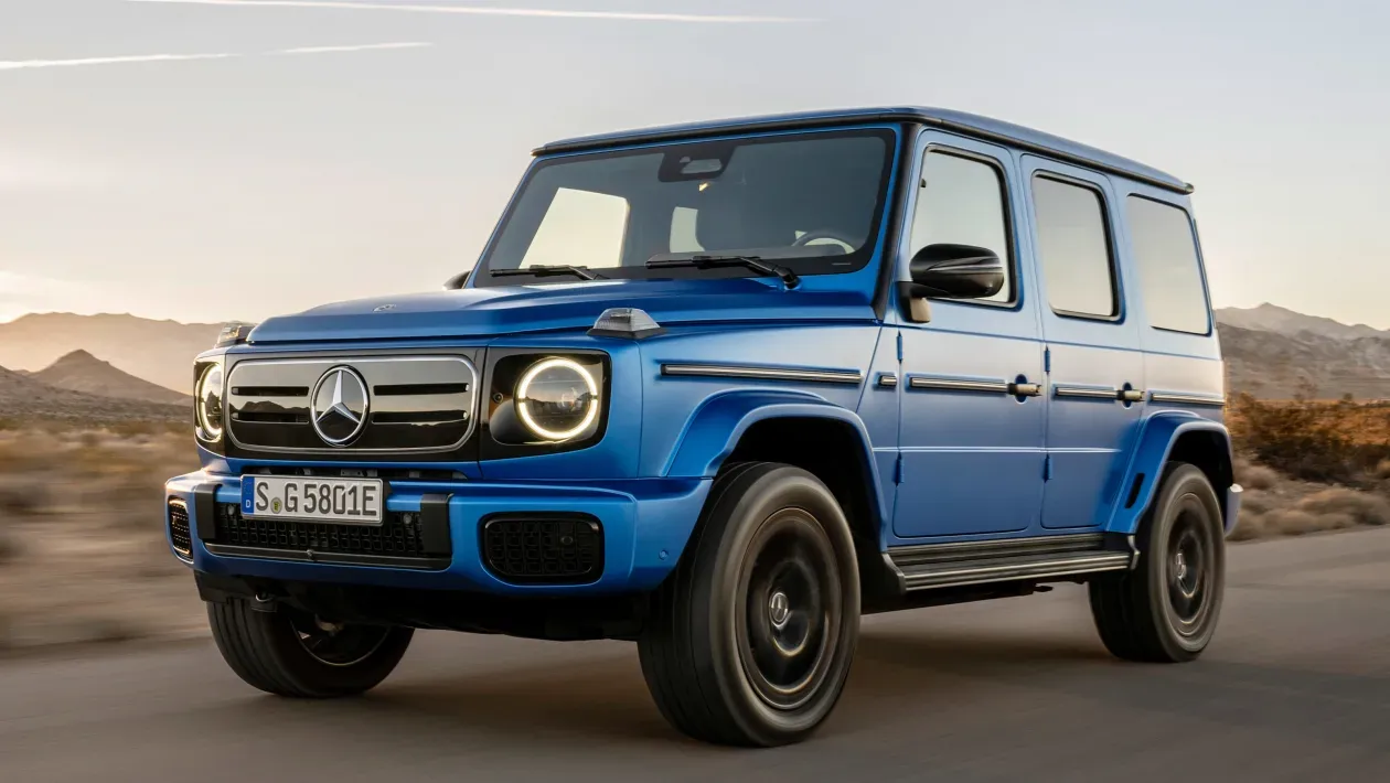 Mercedes-Benz G 580 Electric