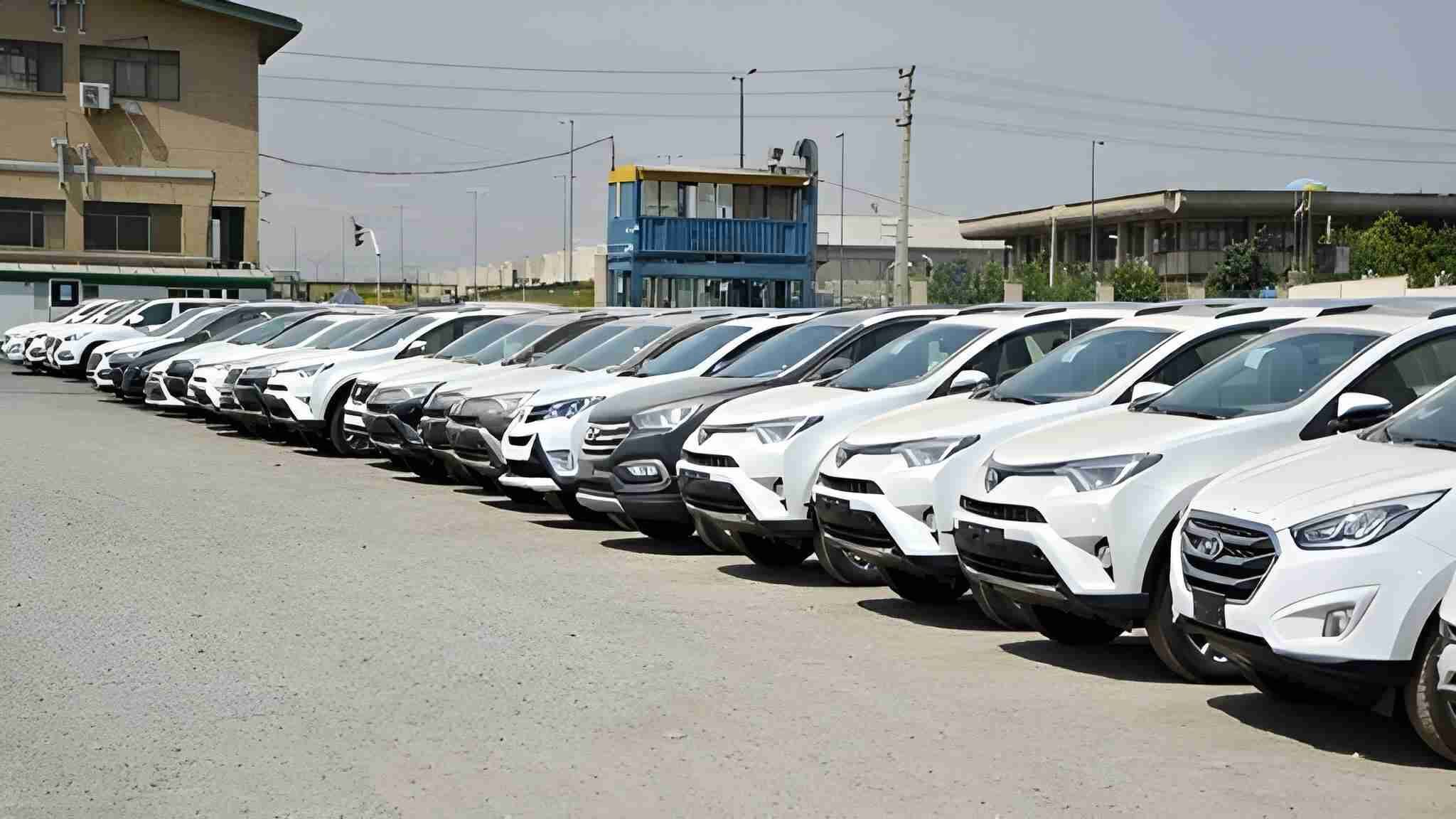 تعداد خودرو پلاک گذر موقت خودروهای مناطق آزاد