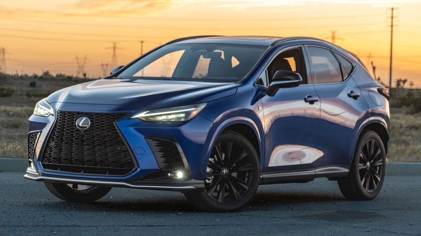 Lexus NX 450h+ F SPORT Handling