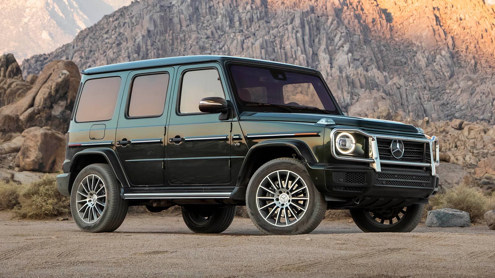 Mercedes Benz 2026 G 550 SUV