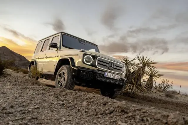 Mercedes-Benz G 580 Electric