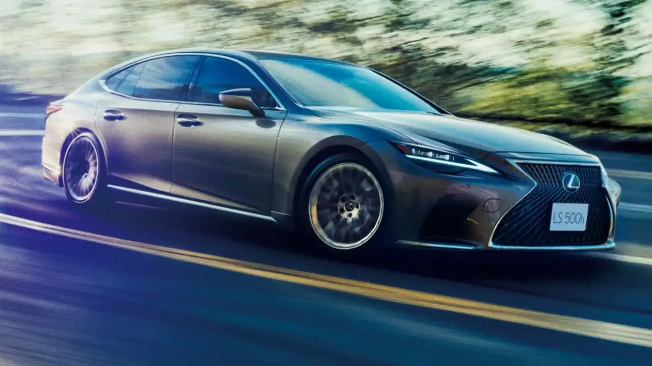 <p><em>2027 Lexus LS (Japan)</em></p>