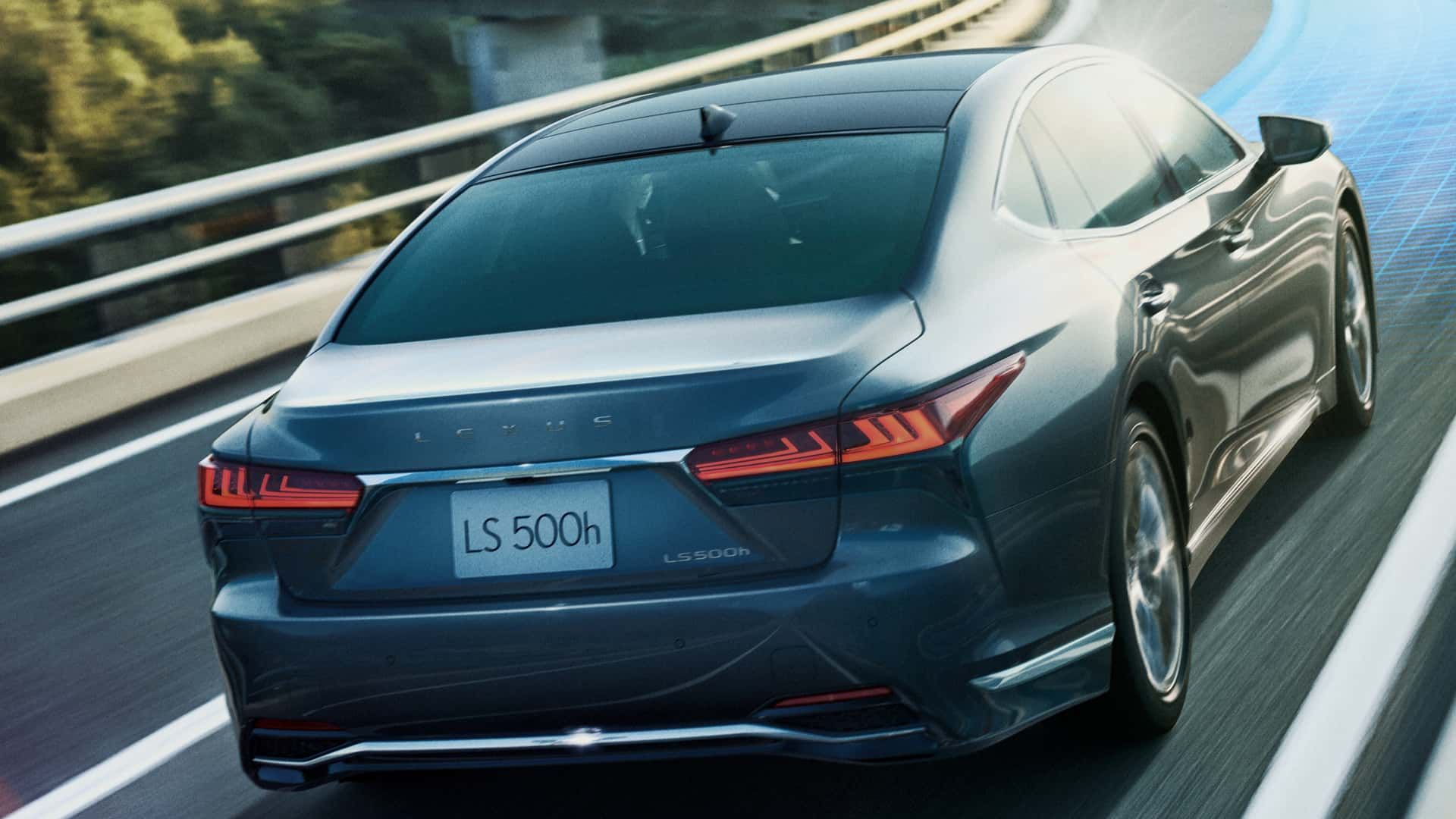 لکسوس LS ۲۰۲۷ با تغییرات جدید مرگ را به چالش میکشد، اما نه در آمریکا