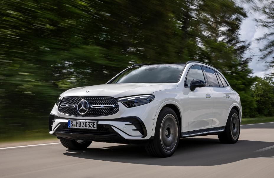 Mercedes-Benz GLC 350e 4MATIC